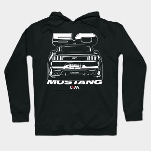 S550 2015-2023 Ford Mustang GT Hoodie